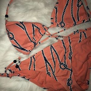 PacSun | Nautical Bikini Top and Bottom